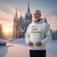 God. Family. Pickleball. Priority Hoodie