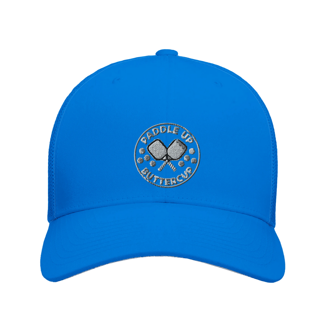 Paddle Up Buttercup Embroidered Hat funny pickleball cap 