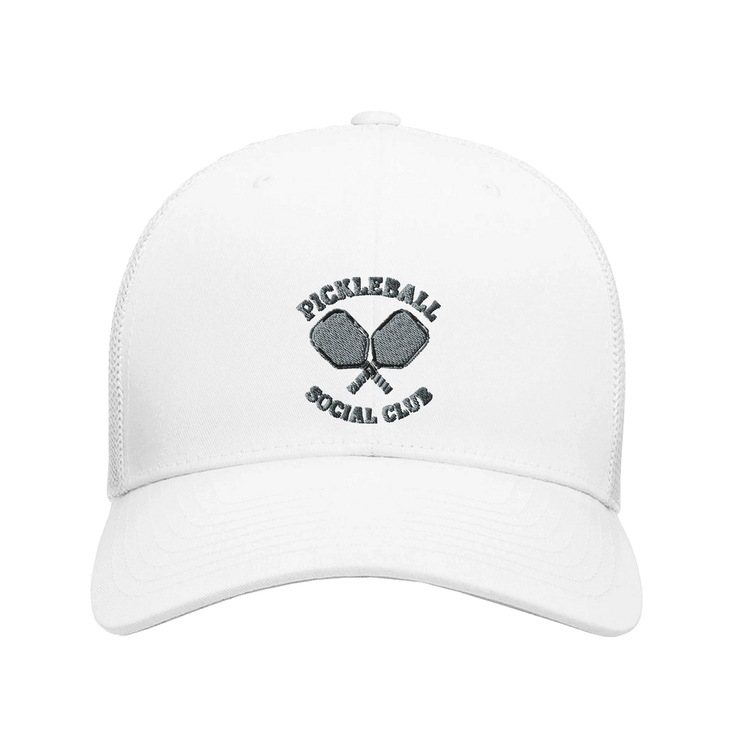 Pickleball Social Club Official Member Hat embroidered pickleball