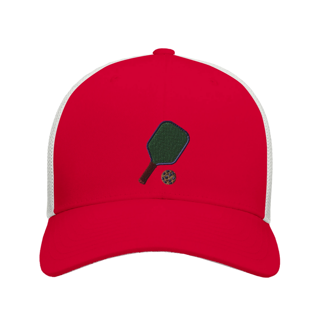The Solo Paddle Embroidered Hat pickleball cap minimalist