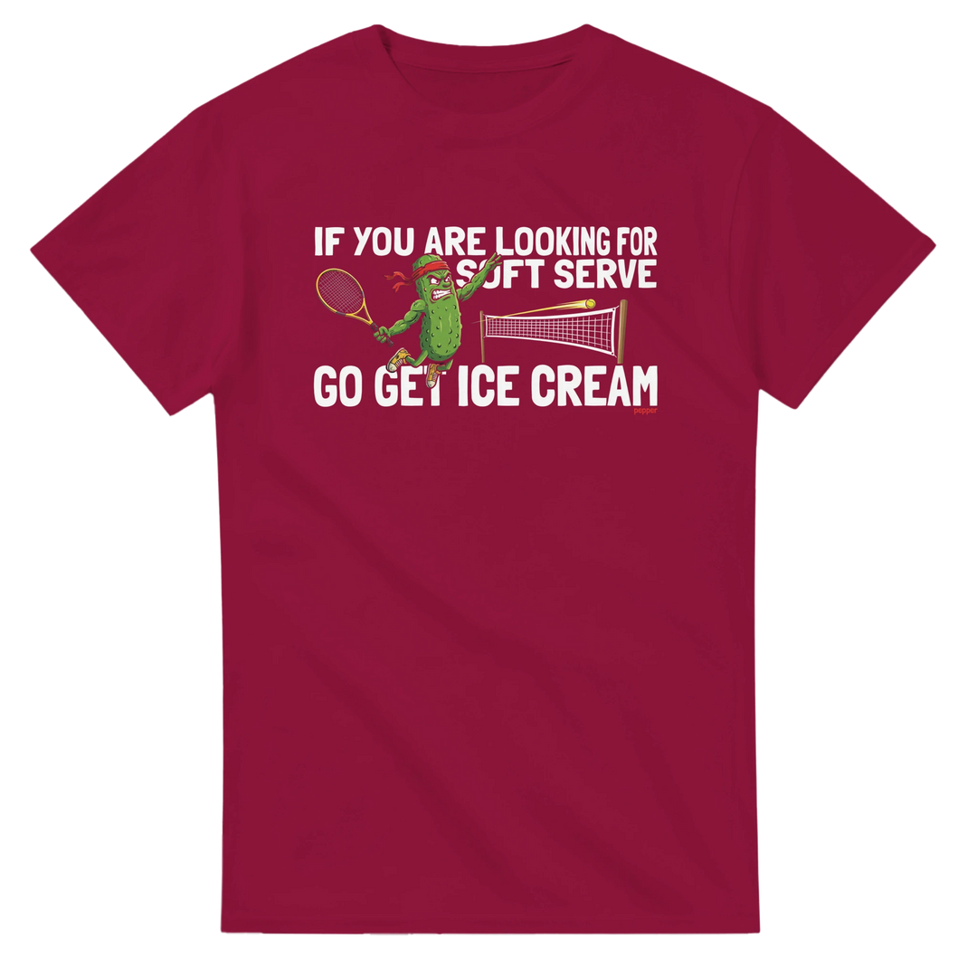 Soft Serve Ice Cream Tee funny dessert graphic