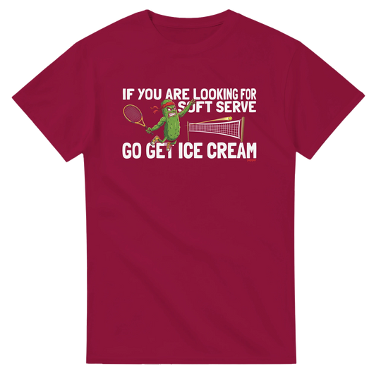 Soft Serve Ice Cream Tee funny dessert graphic
