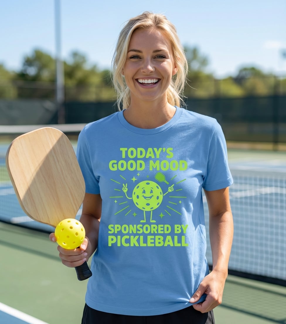 Todays Good Mood Tee funny positive quote graphic t shirt