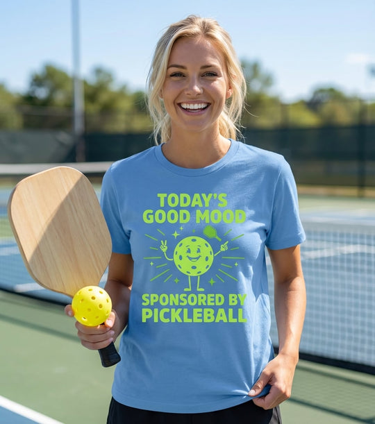 Todays Good Mood Tee funny positive quote graphic t shirt