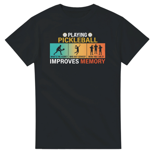 Improves Memory Tee funny humor graphic t shirt