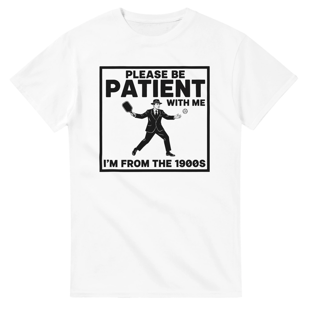 Im From The 1900s Witty Retro Tee funny vintage graphic