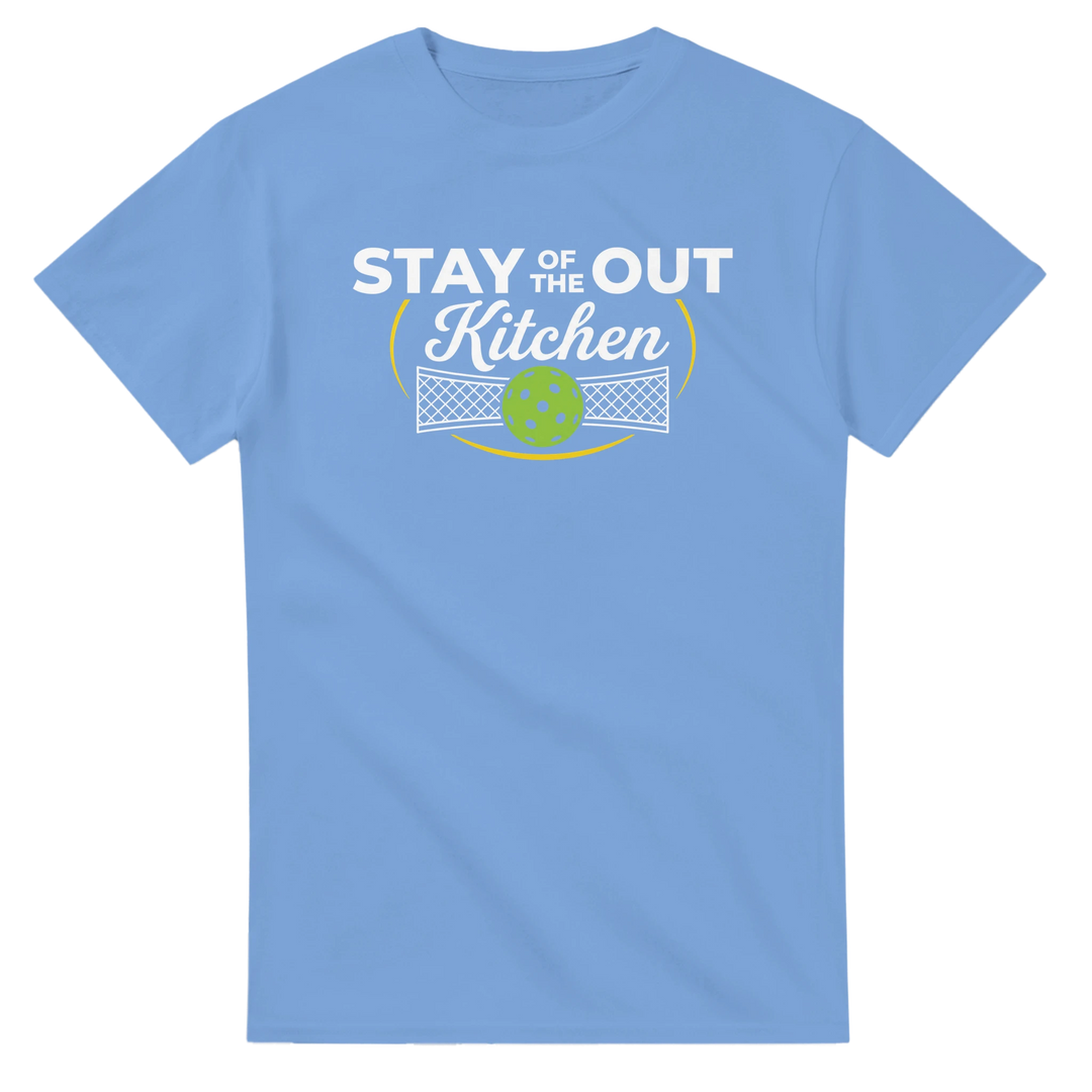 Stay Out Of The Kitchen Tee funny cooking humor t shirt