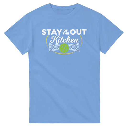 Stay Out Of The Kitchen Tee funny cooking humor t shirt