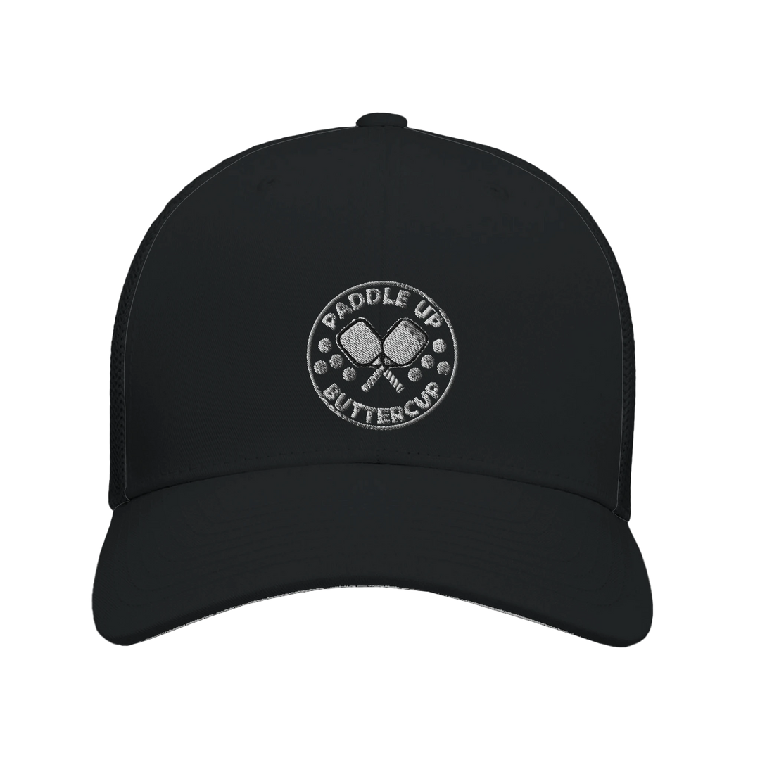 Paddle Up Buttercup Embroidered Hat funny pickleball cap 
