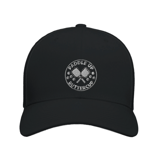 Paddle Up Buttercup Embroidered Hat funny pickleball cap 