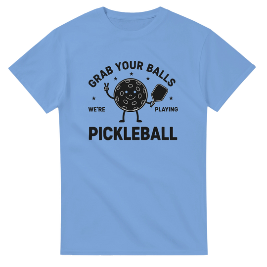 Grab Your Balls Tee funny pickleball shirt