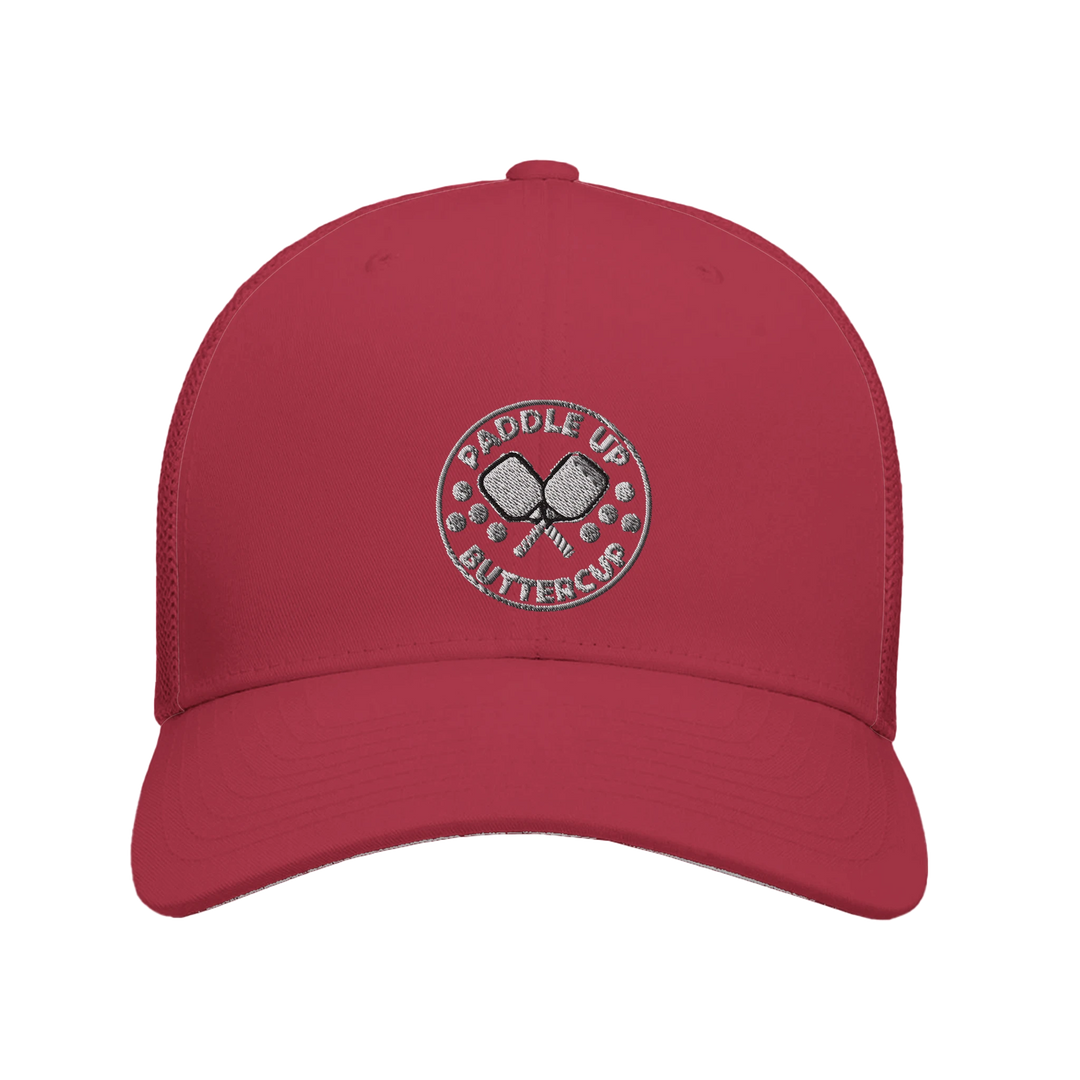 Paddle Up Buttercup Embroidered Hat funny pickleball cap 