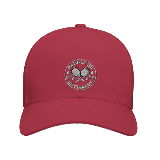 Paddle Up Buttercup Embroidered Hat funny pickleball cap 