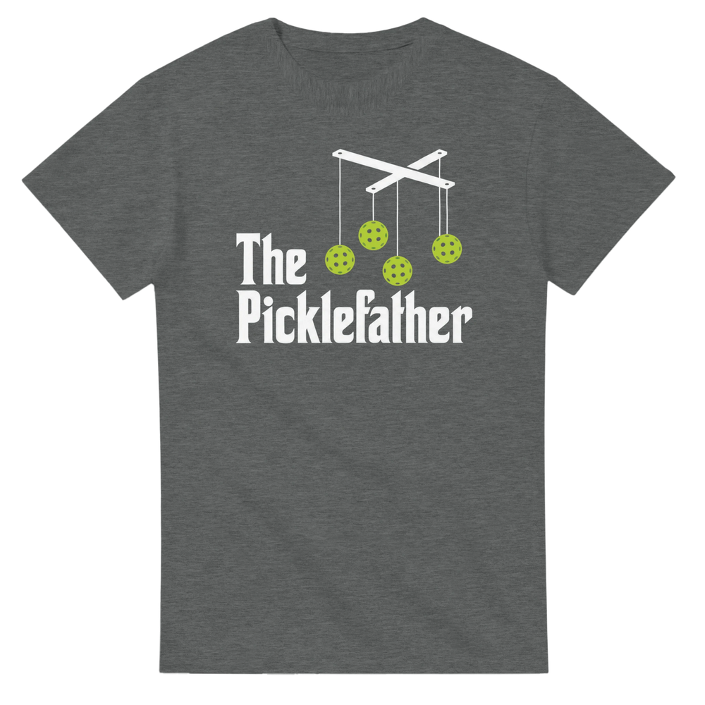 The Pickle father Tee funny pickleball parody shirt 