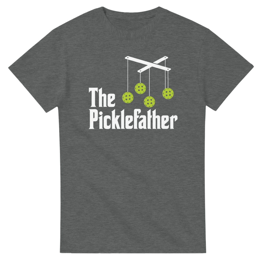 The Pickle father Tee funny pickleball parody shirt 