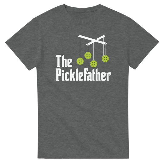 The Pickle father Tee funny pickleball parody shirt 