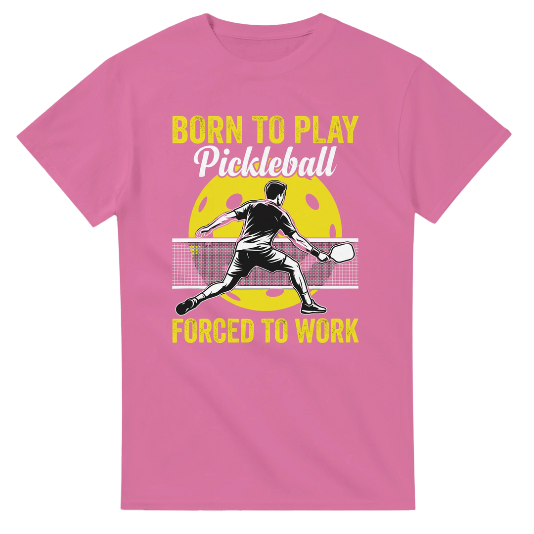 Born To Play Tee motivational sports graphic t shirt