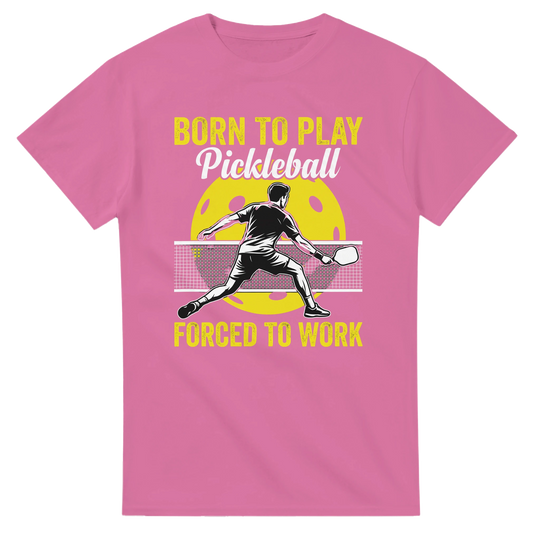 Born To Play Tee motivational sports graphic t shirt