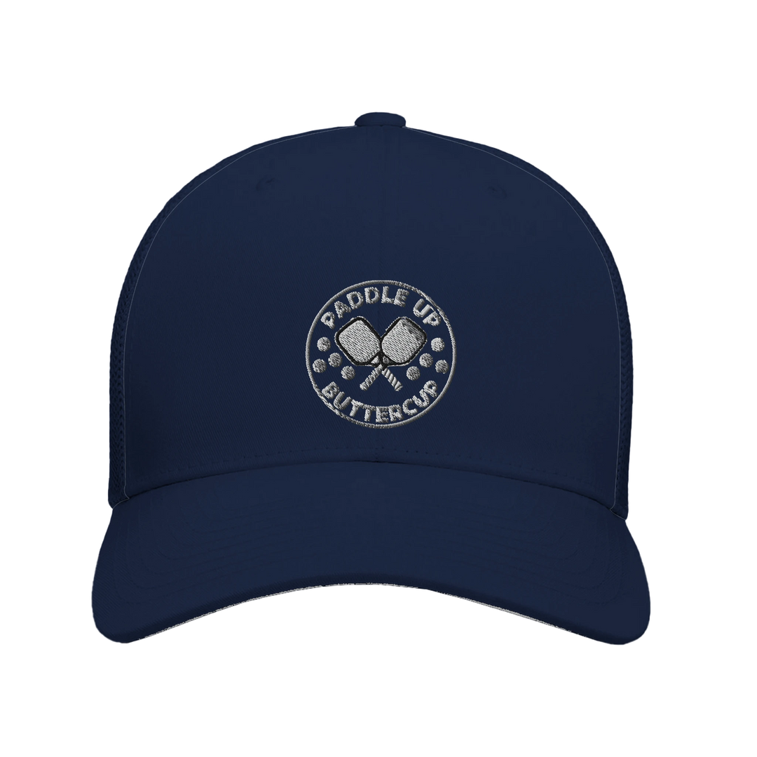 Paddle Up Buttercup Embroidered Hat funny pickleball cap 