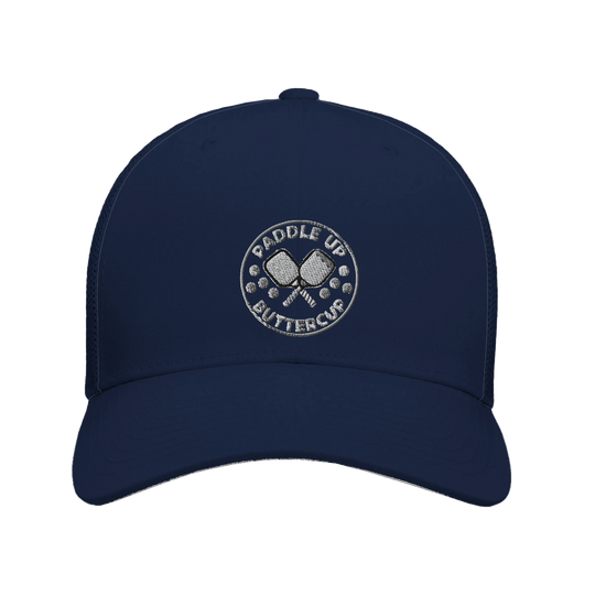 Paddle Up Buttercup Embroidered Hat funny pickleball cap 