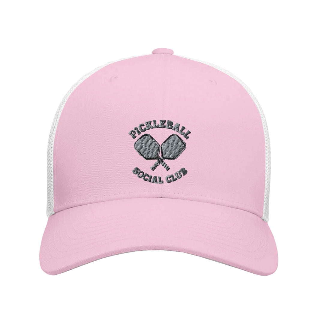 Pickleball Social Club Official Member Hat embroidered picklebal