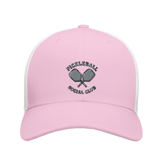 Pickleball Social Club Official Member Hat embroidered picklebal