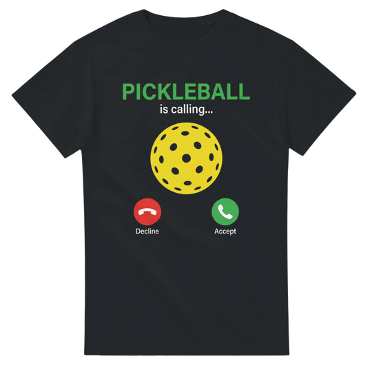 Pickleball Is Calling Tee funny pickleball shirt