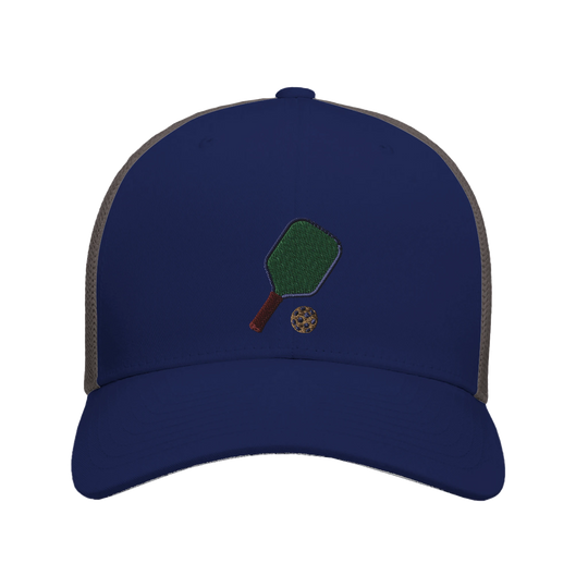 The Solo Paddle Embroidered Hat pickleball cap minimalist