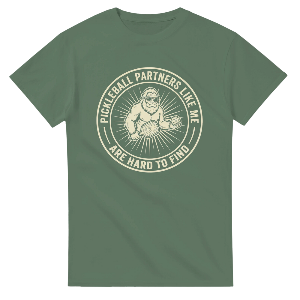 Hard To Find Sasquatch Tee funny bigfoot graphic t shirt