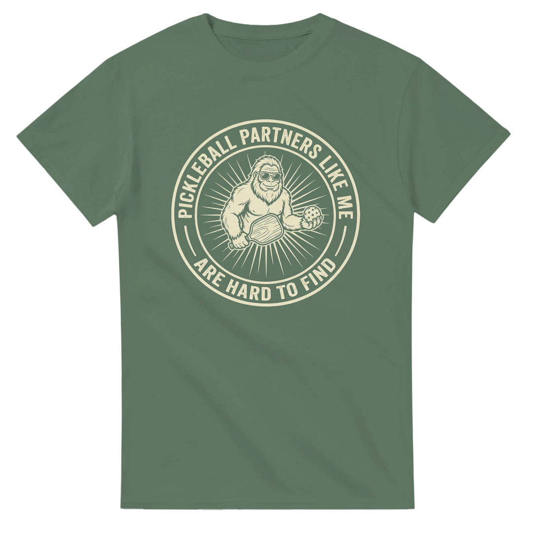 Hard To Find Sasquatch Tee funny bigfoot graphic t shirt