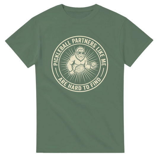 Hard To Find Sasquatch Tee funny bigfoot graphic t shirt