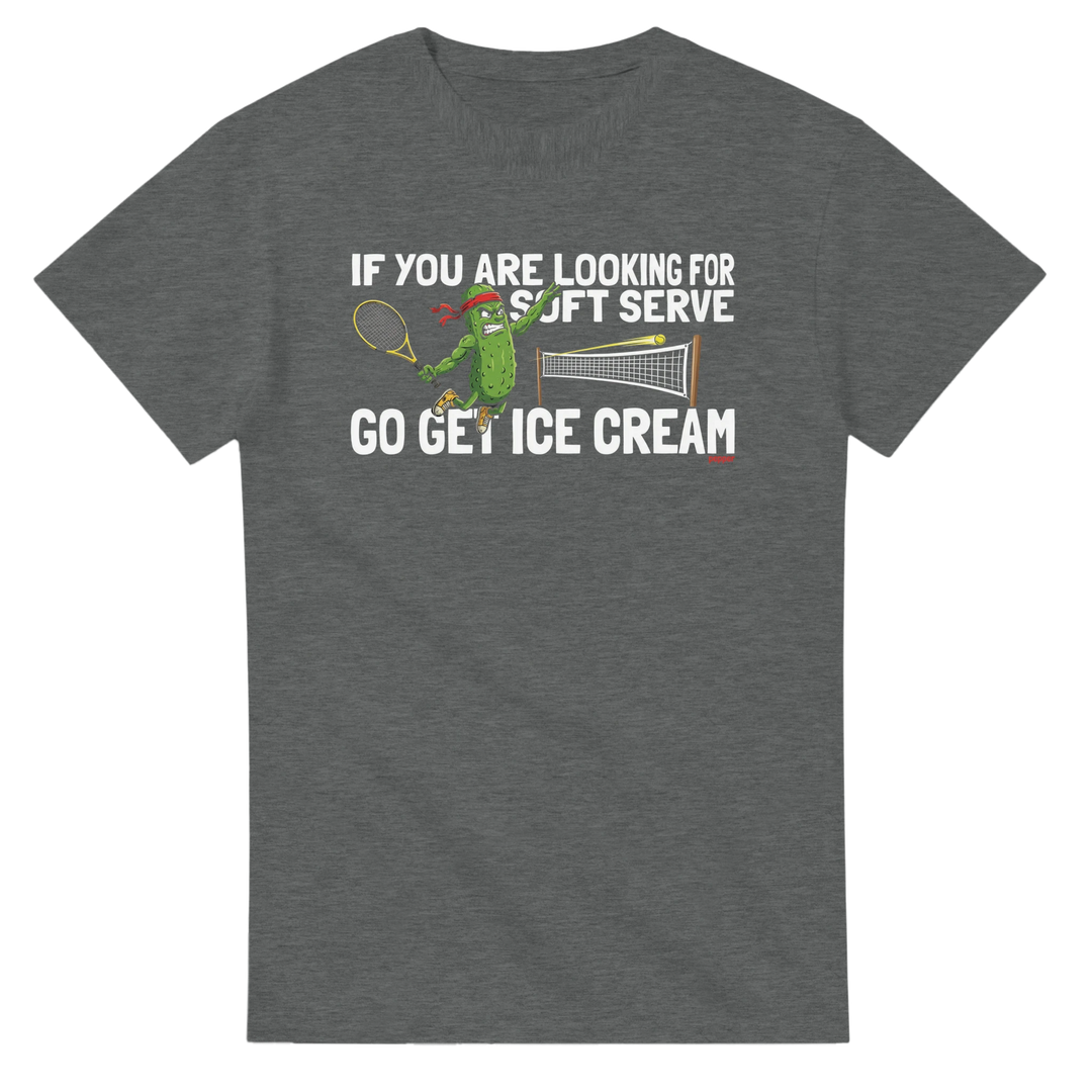 Soft Serve Ice Cream Tee funny dessert graphic