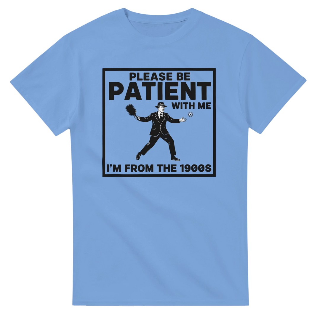 Im From The 1900s Witty Retro Tee funny vintage graphic