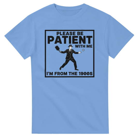 Im From The 1900s Witty Retro Tee funny vintage graphic