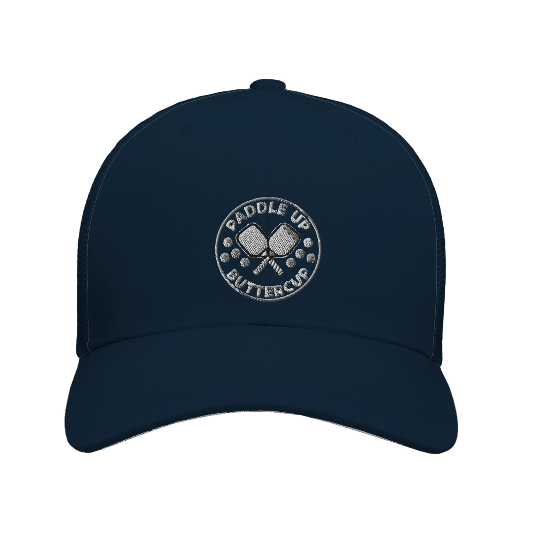 Paddle Up Buttercup Embroidered Hat funny pickleball cap 