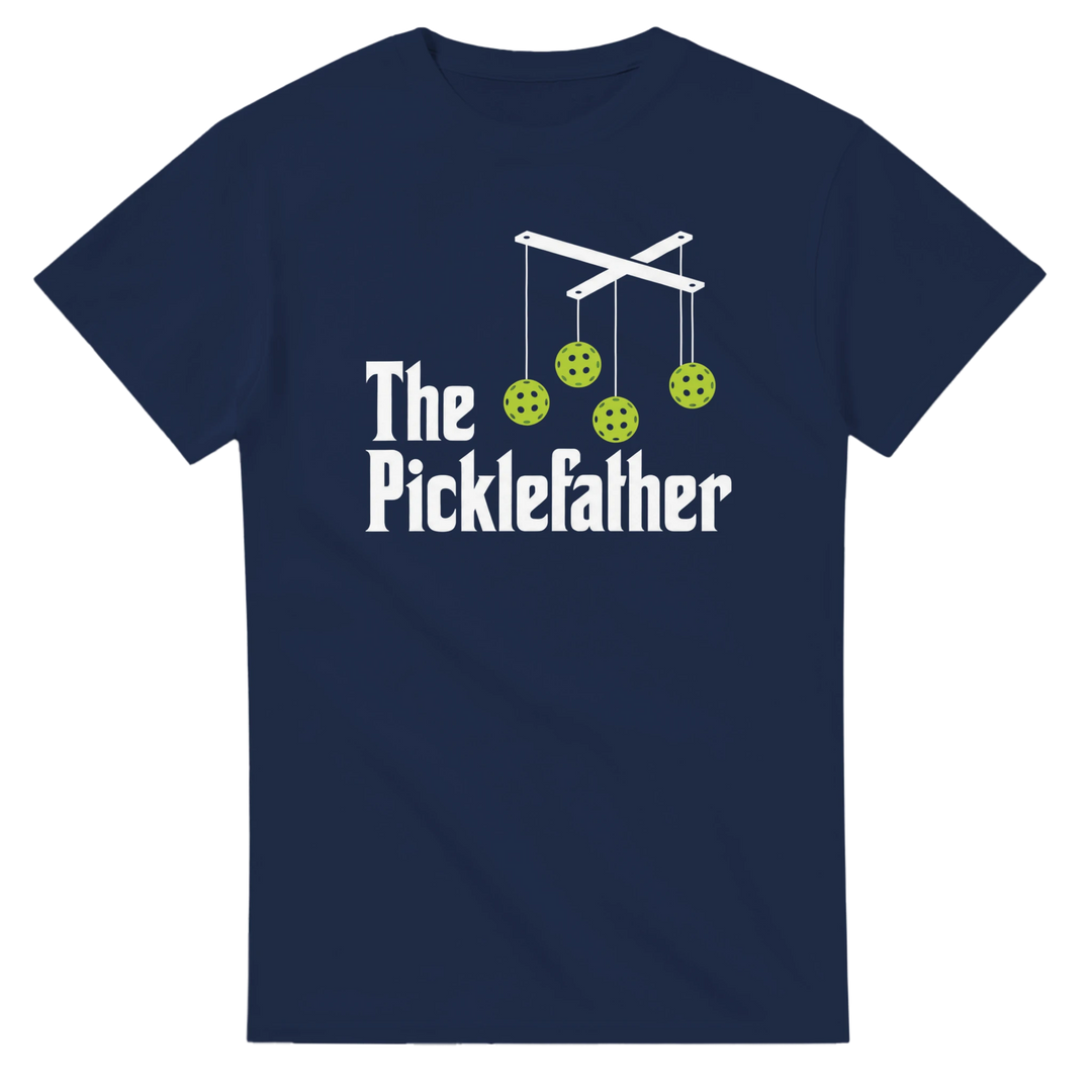 The Pickle father Tee funny pickleball parody shirt 
