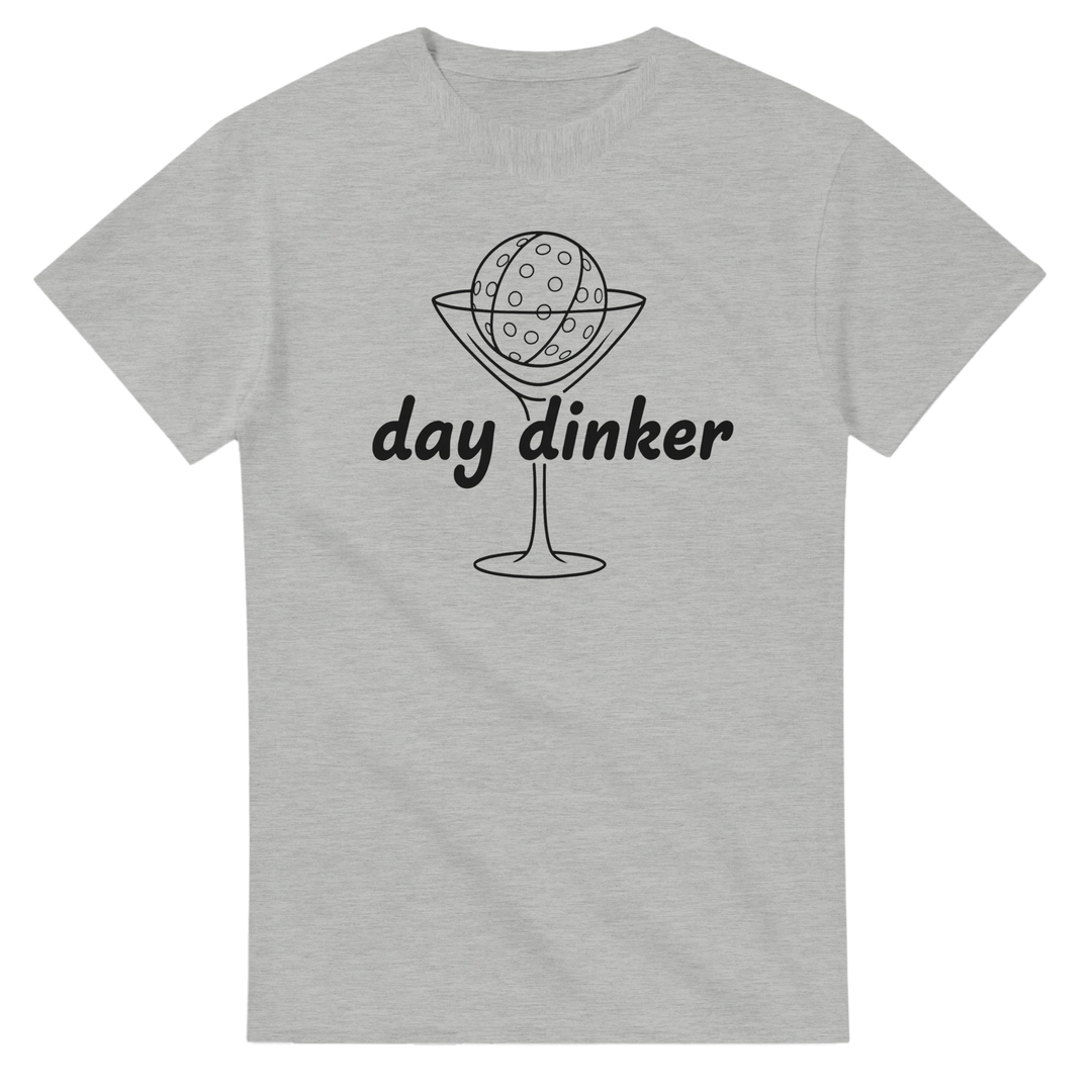Day Dinker Martini Graphic Tee pickleball funny shirt