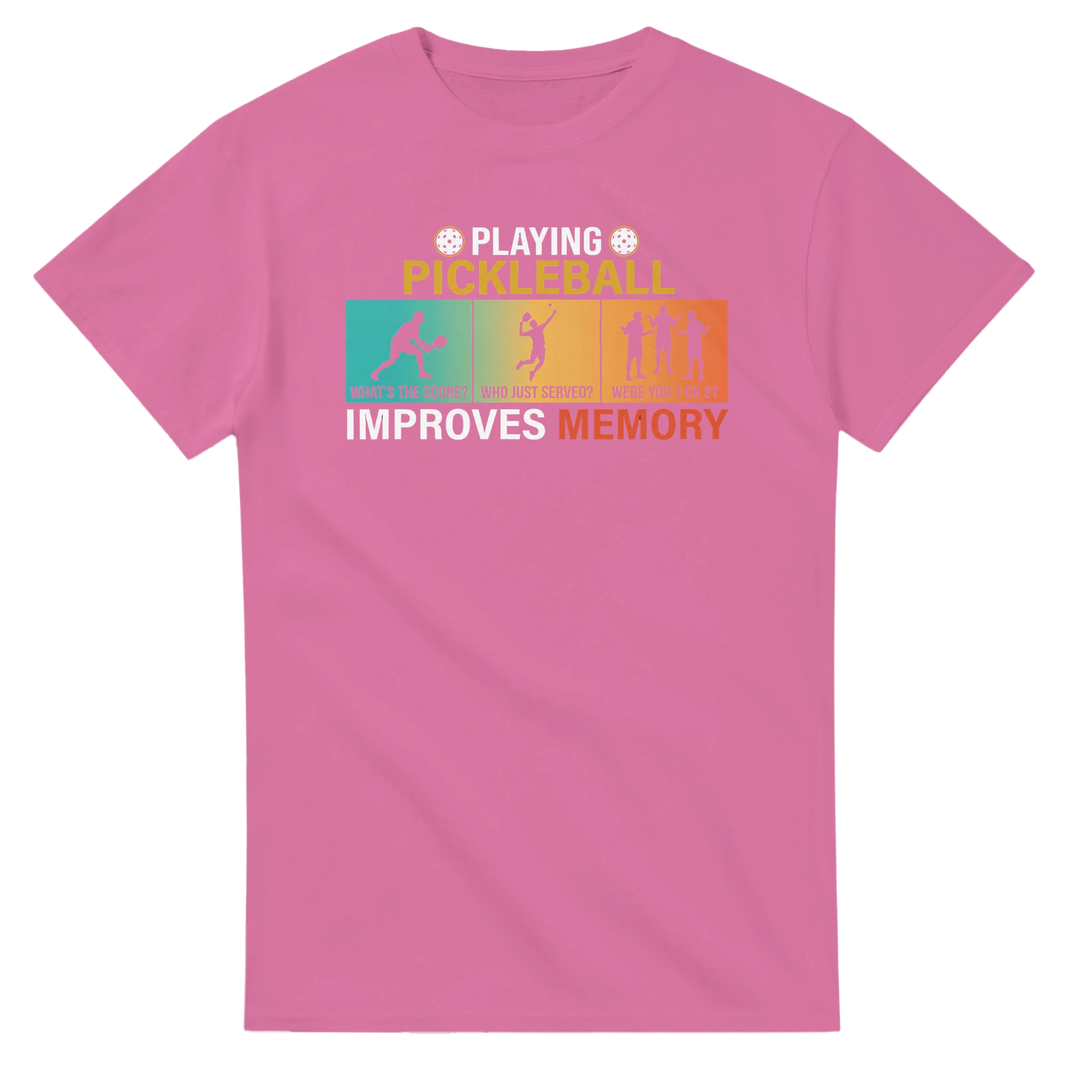 Improves Memory Tee funny humor graphic t shirt