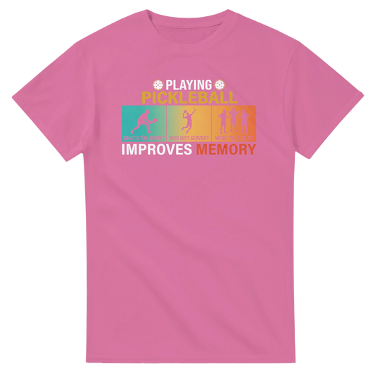 Improves Memory Tee funny humor graphic t shirt