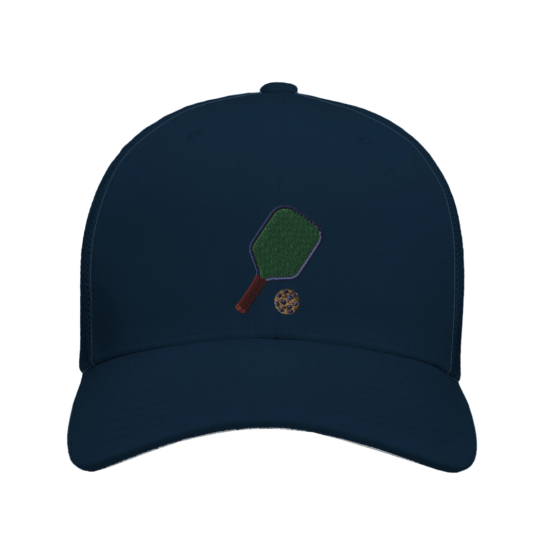 807a1678-8a4d-42d2-bf93-c1c86885cd54The Solo Paddle Embroidered Hat pickleball cap minimalist
