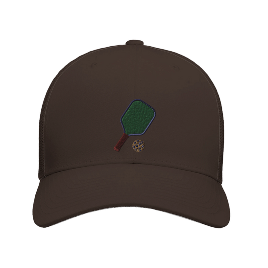 The Solo Paddle Embroidered Hat pickleball cap minimalist