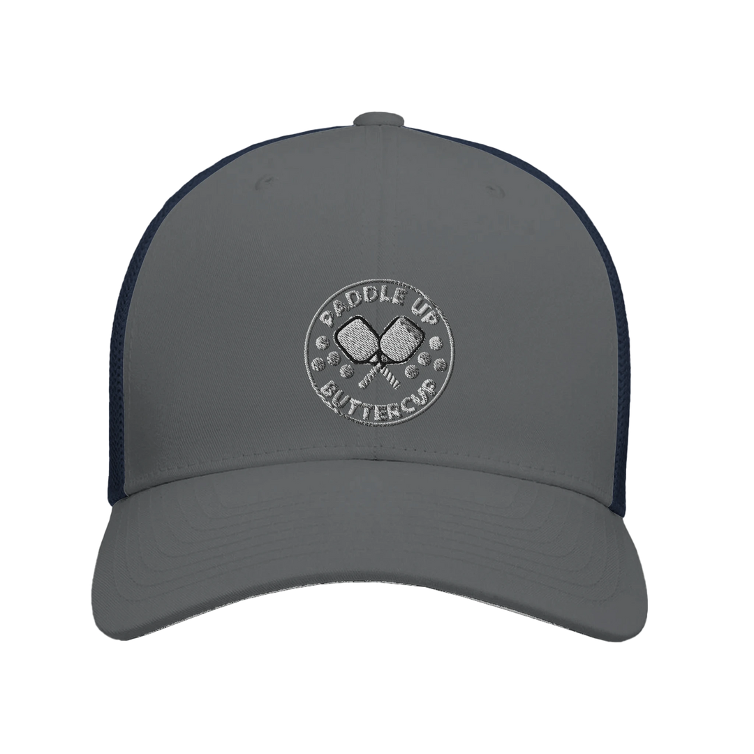 Paddle Up Buttercup Embroidered Hat funny pickleball cap 