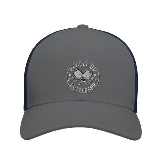 Paddle Up Buttercup Embroidered Hat funny pickleball cap 