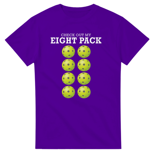 Check Out My Eight Pack Tee funny fitness humor t shirt