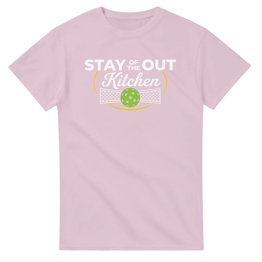Stay Out Of The Kitchen Tee funny cooking humor t shirt