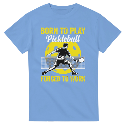 Born To Play Tee motivational sports graphic t shirt
