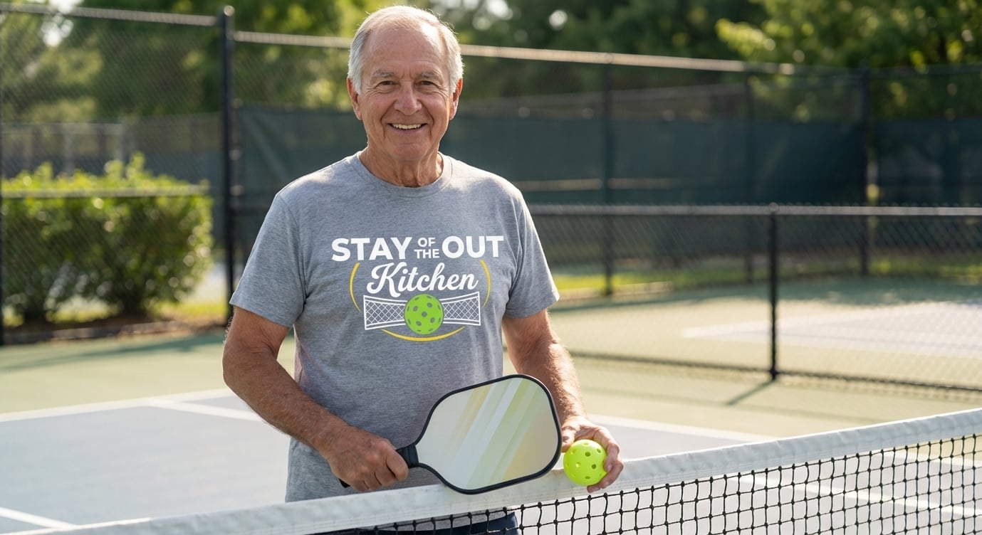 Stay Out Of The Kitchen Tee funny cooking humor t shirt