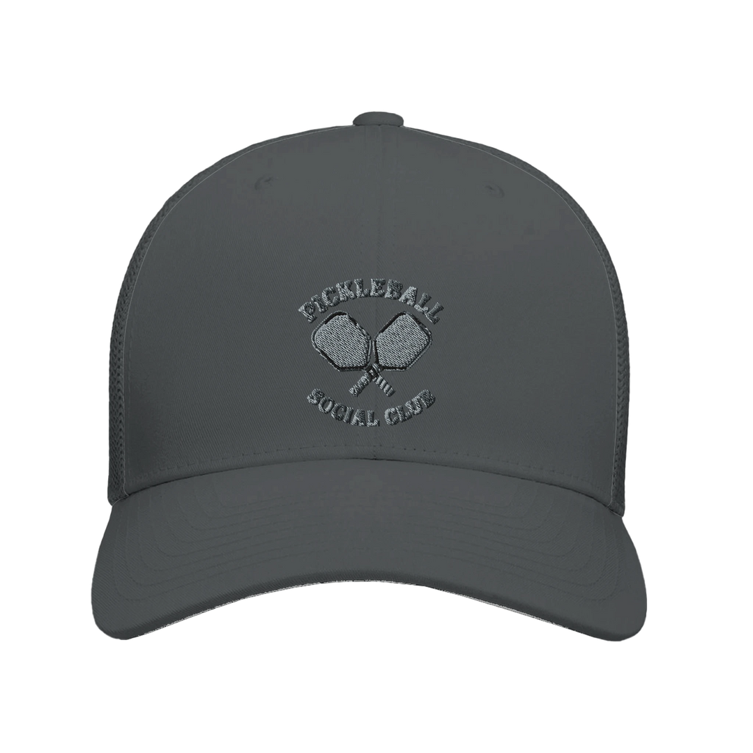 Pickleball Social Club Official Member Hat embroidered picklebal