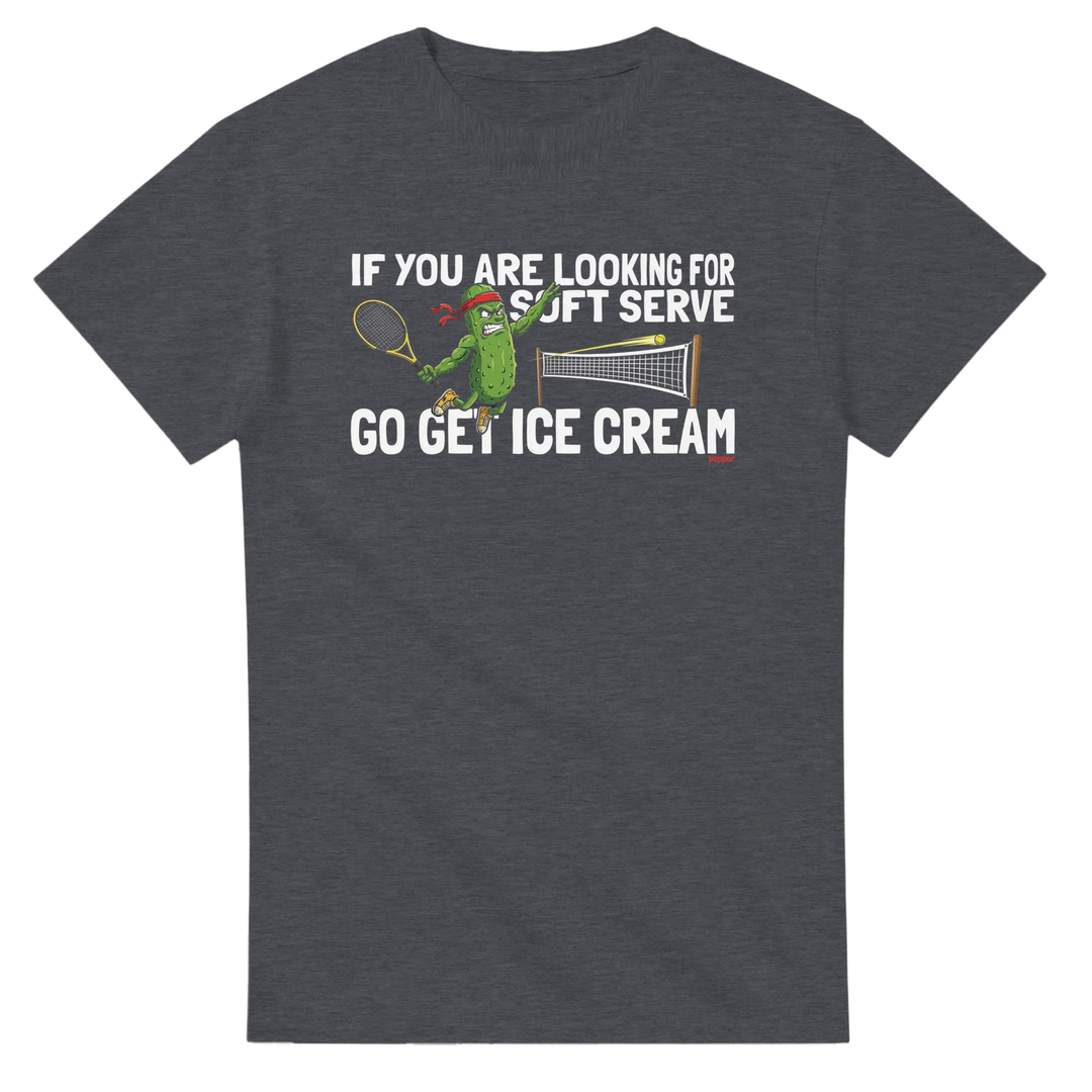 Soft Serve Ice Cream Tee funny dessert graphic