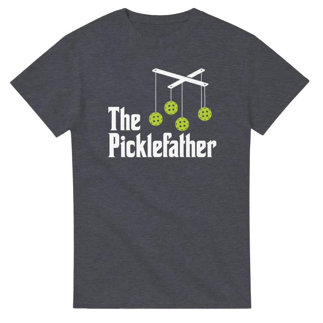 The Pickle father Tee funny pickleball parody shirt 